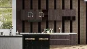 Small Slat Smoked Oak - Ornamental Plastics Co.