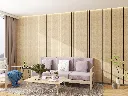 Wide Slat Natural Oak - Ornamental Plastics Co.