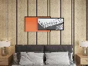 Wide Slat Natural Oak - Ornamental Plastics Co.