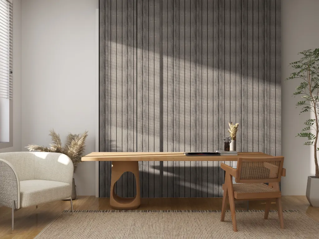 Wide Slat Washed Oak - Ornamental Plastics Co.
