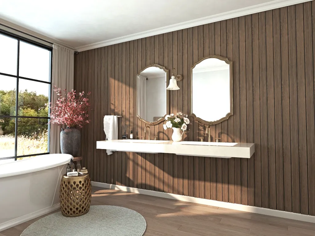 Wide Slat Smoked Oak - Ornamental Plastics Co.