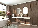 Wide Slat Smoked Oak - Ornamental Plastics Co.