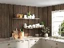 Wide Slat Smoked Oak - Ornamental Plastics Co.