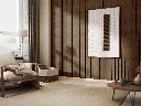 Wide Slat Smoked Oak - Ornamental Plastics Co.