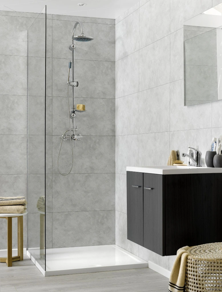 Easy Tile Cloudy While - Ornamental Plastics Co.