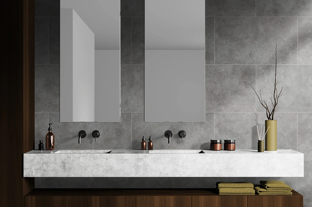 Concrete Beton Easy Tile - Ornamental Plastics Co.