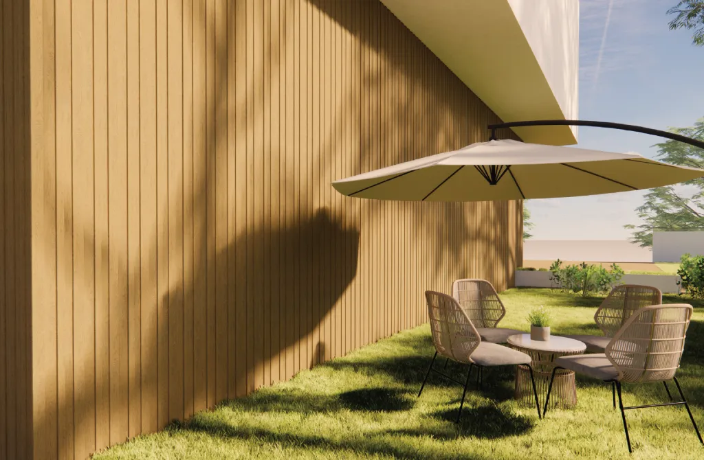 Redux Cladding Fawn - Ornamental Plastics Co.