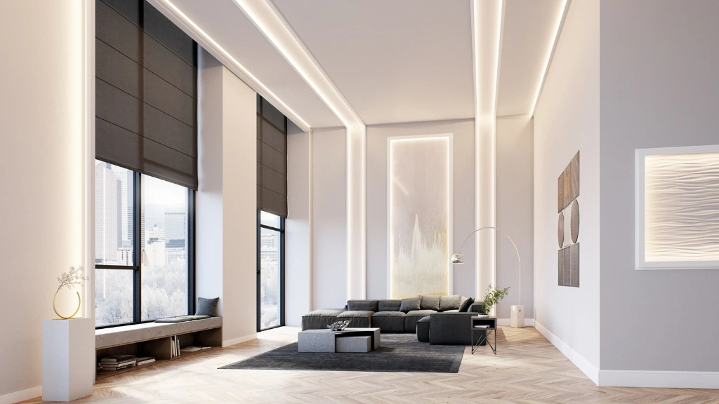 Lighting Profile IL7 - Ornamental Plastics Co