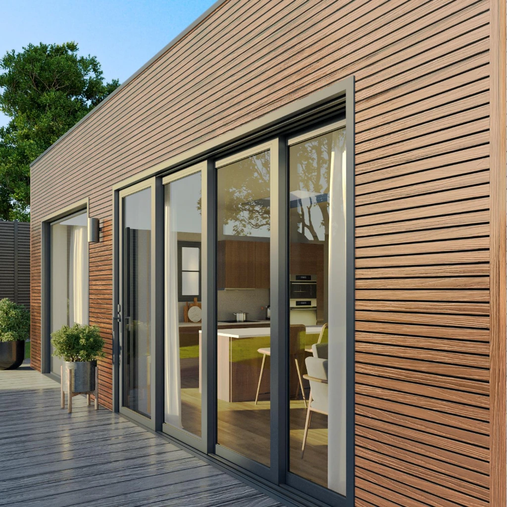 ShadowClad Golden Oak - Ornamental Plastics Co.