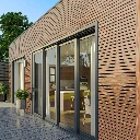 ShadowClad Golden Oak - Ornamental Plastics Co.