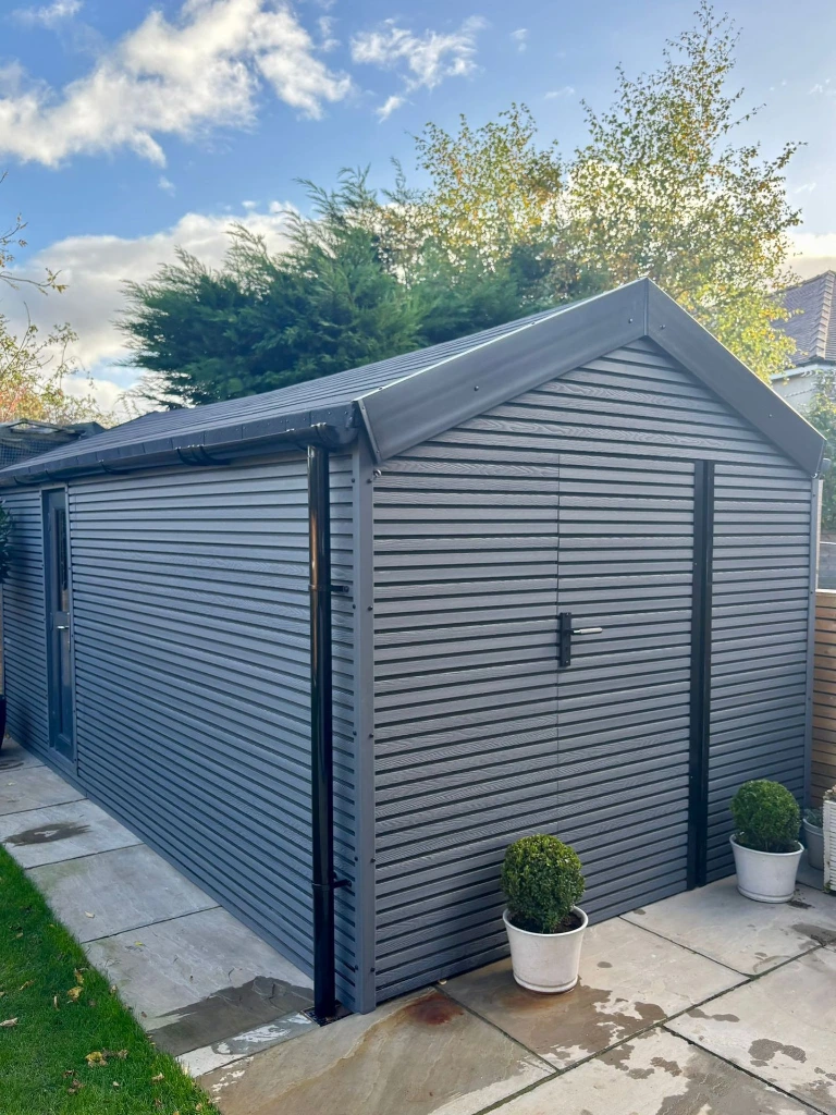 ShadowClad Grey Oak - Ornamental Plastics Co.