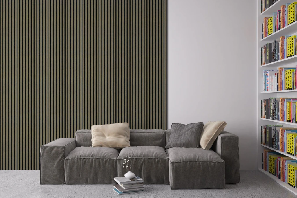 Ash Grey Acoustic Panel - Ornamental Plastics Co.