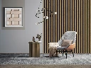 Elegant Oiled Oak Acoustic Panel - Ornamental Plastics Co.