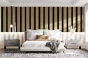 Elegant Oiled Oak Acoustic Panel - Ornamental Plastics Co.