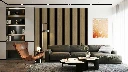 Elegant Oiled Oak Acoustic Panel - Ornamental Plastics Co.