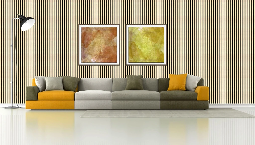 Washed Oak Acoustic Panel - Ornamental Plastics Co.