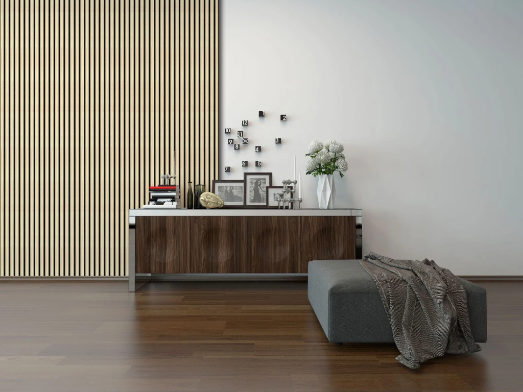 Washed Oak Acoustic Panel - Ornamental Plastics Co.