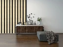 Washed Oak Acoustic Panel - Ornamental Plastics Co.