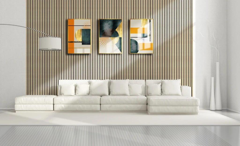 Washed Oak Acoustic Panel - Ornamental Plastics Co.
