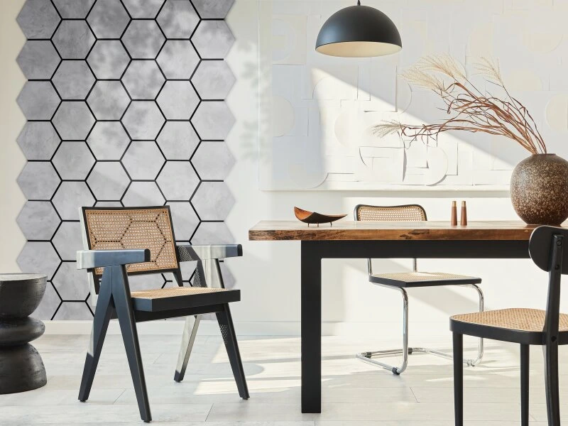 Hex Concrete - Ornamental Plastics Co.