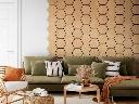 Natural Oak Hex - Ornamental Plastics Co.