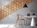 Natural Oak Hex - Ornamental Plastics Co.