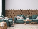 Hex Walnut - Ornamental Plastics Co.