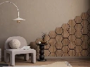 Hex Walnut - Ornamental Plastics Co.