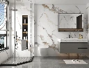 Shower Panel Bronze Carrara - Ornamental Plastics Co.