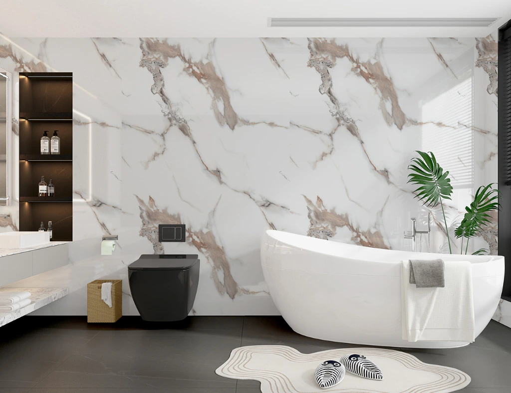 Shower Panel Bronze Carrara - Ornamental Plastics Co.