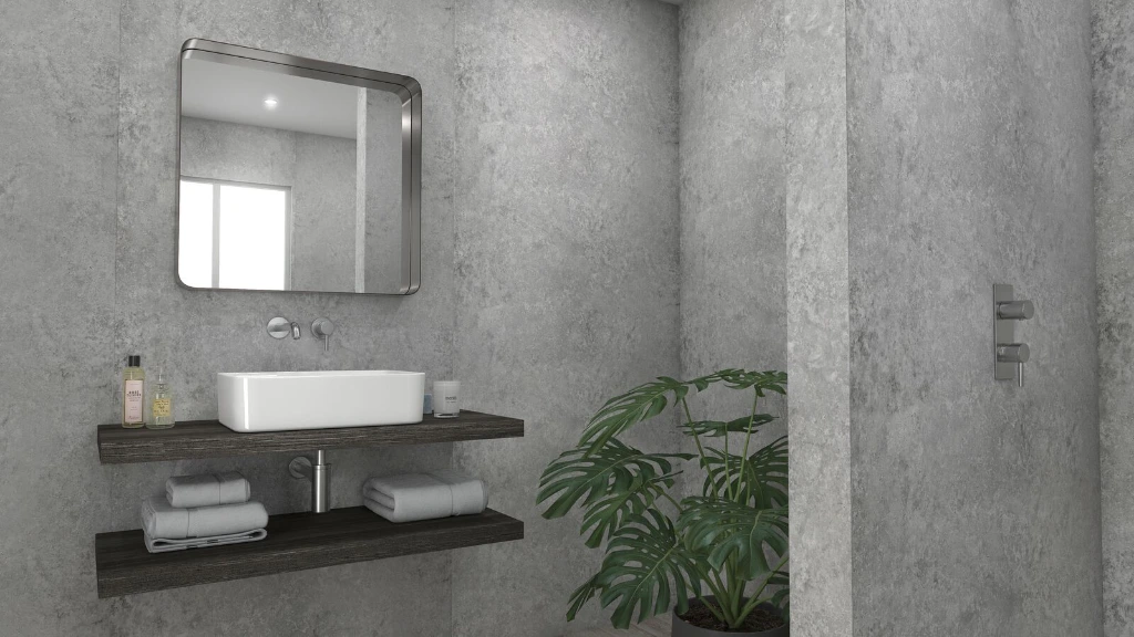 Portland Showerpanel - Ornamental Plastics Co.