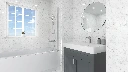 White Marble Showerpanel - Ornamental Plastics Co.