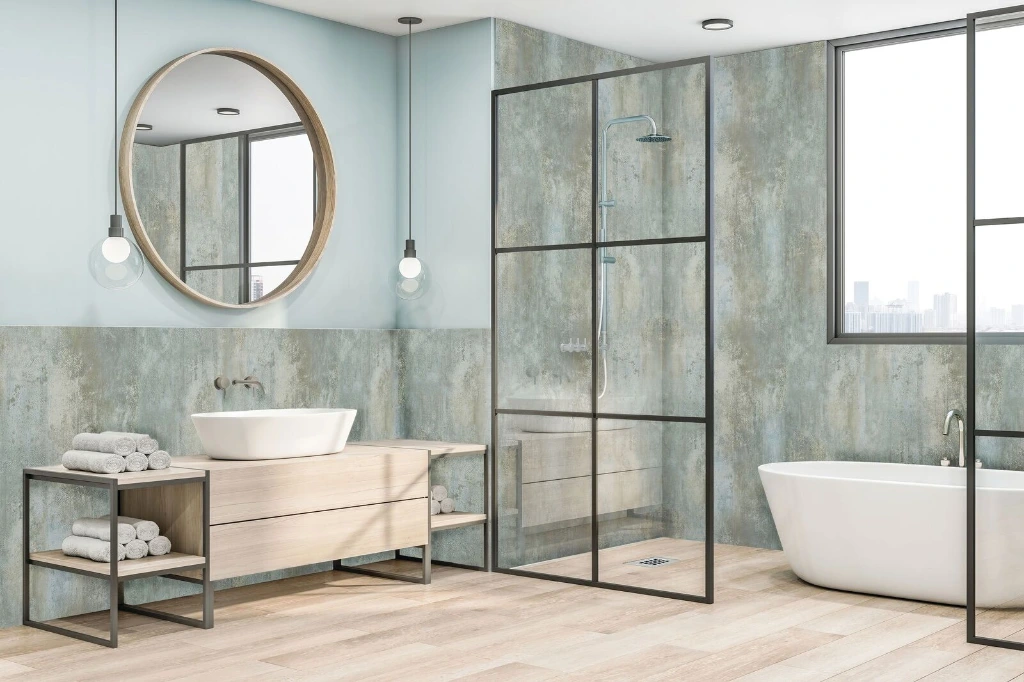 Mineral Showerpanel - Ornamental Plastics Co.