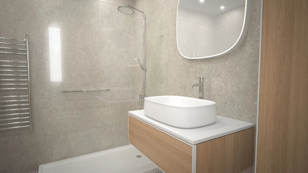 York Showerpanel - Ornamental Plastics Co.