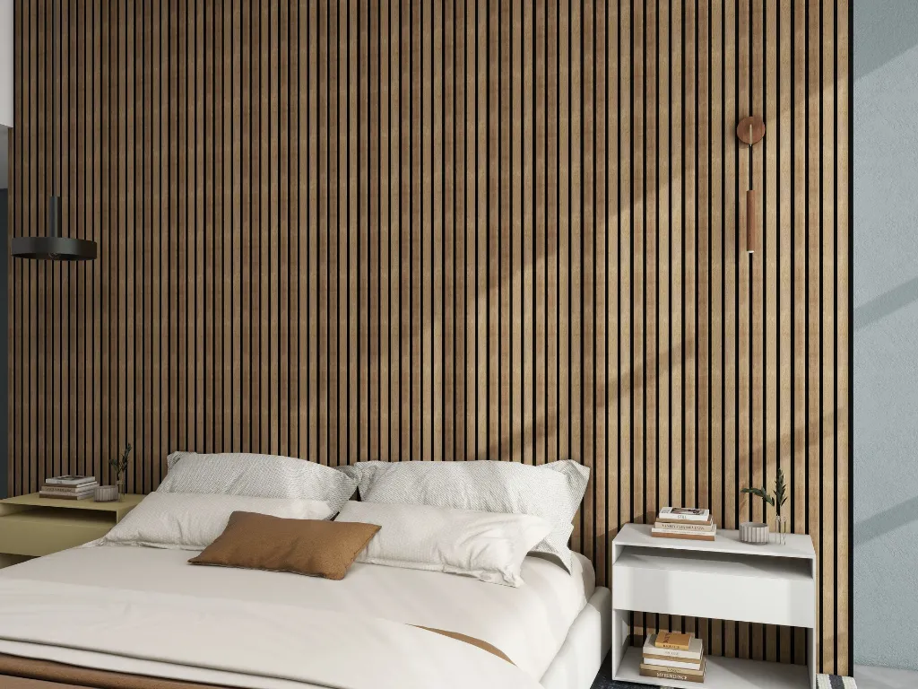 Small Slat Natural Oak - Ornamental Plastics Co.