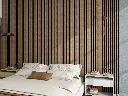 Small Slat Natural Oak - Ornamental Plastics Co.