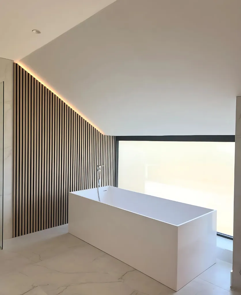 Small Slat Natural Oak - Ornamental Plastics Co.
