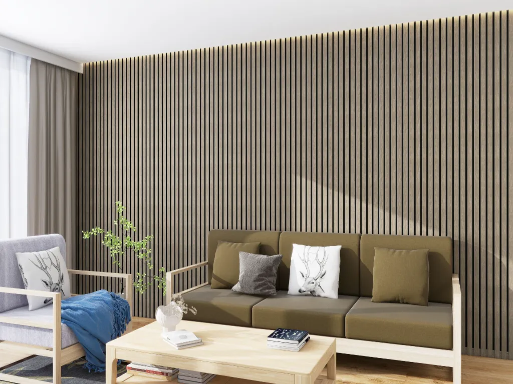 Small Slat Washed Oak - Ornamental Plastics Co.