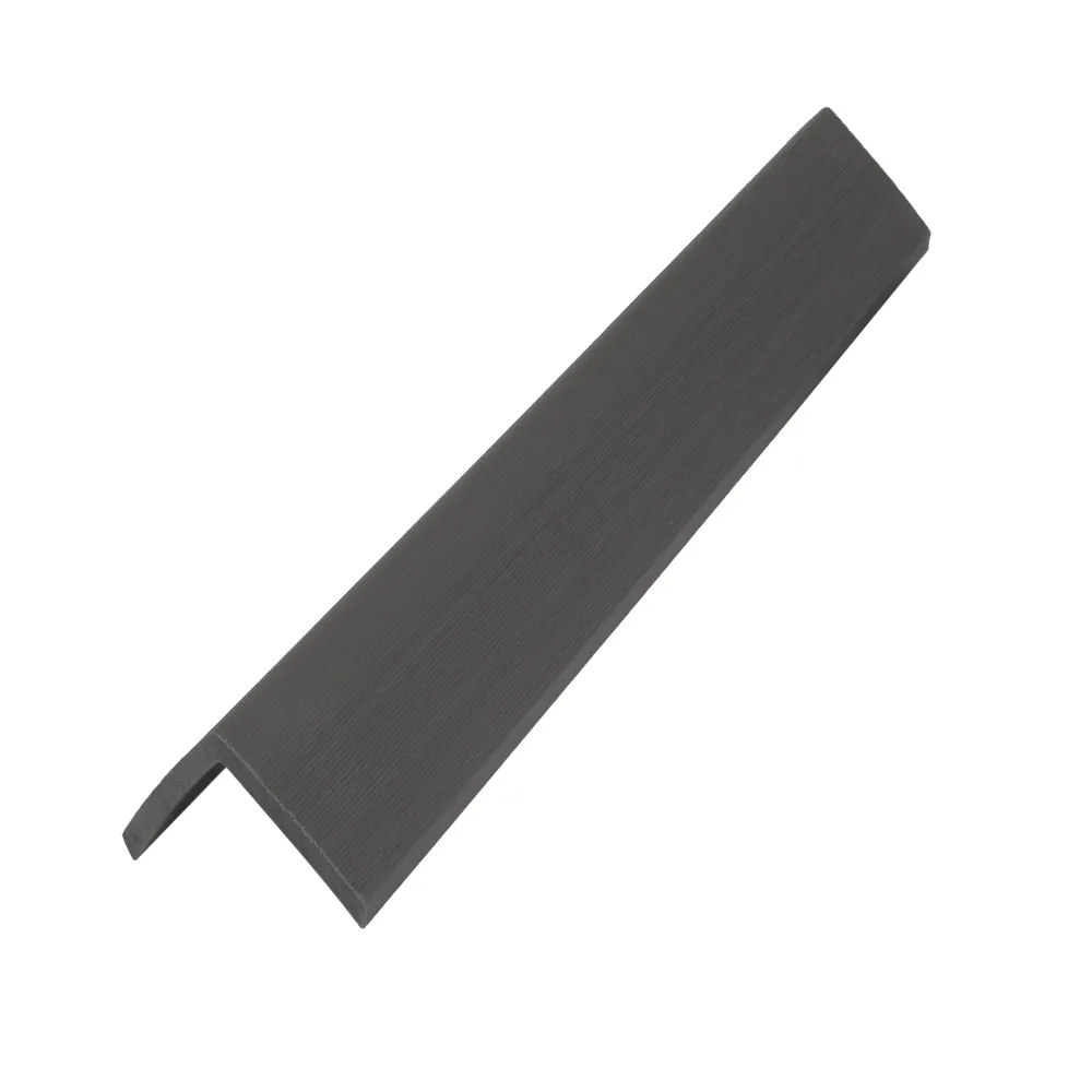 Capped Composite Cladding Corner Trim 3000mm x 50mm x 50mm - Graphite