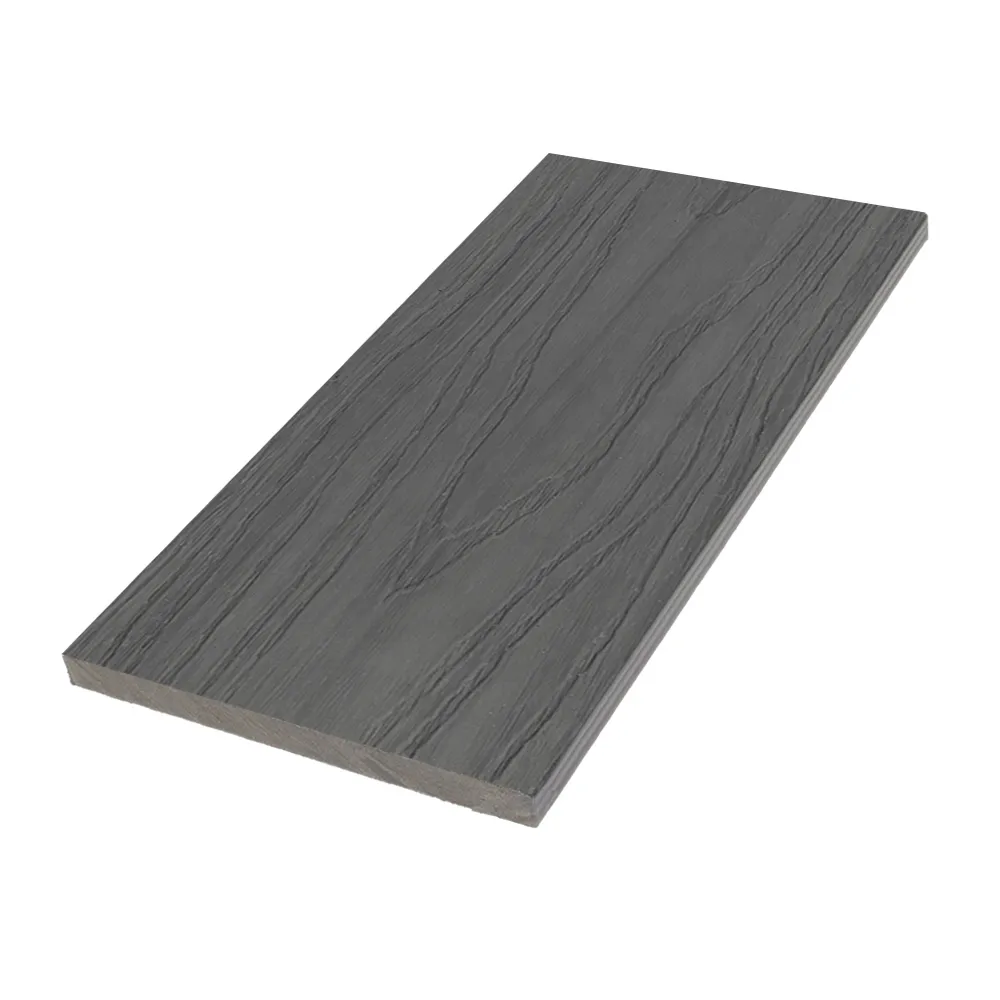Capped Composite Cladding Fascia/Reveal Board 70mm x 2500mm x 11mm - Graphite