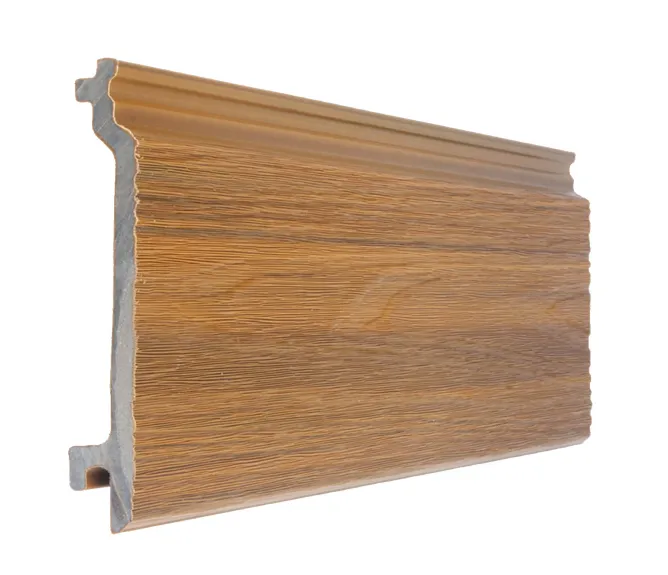 Capped Composite Cladding 150mm x 3600mm x 21mm - Teak
