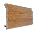 Capped Composite Cladding 150mm x 3600mm x 21mm - Teak