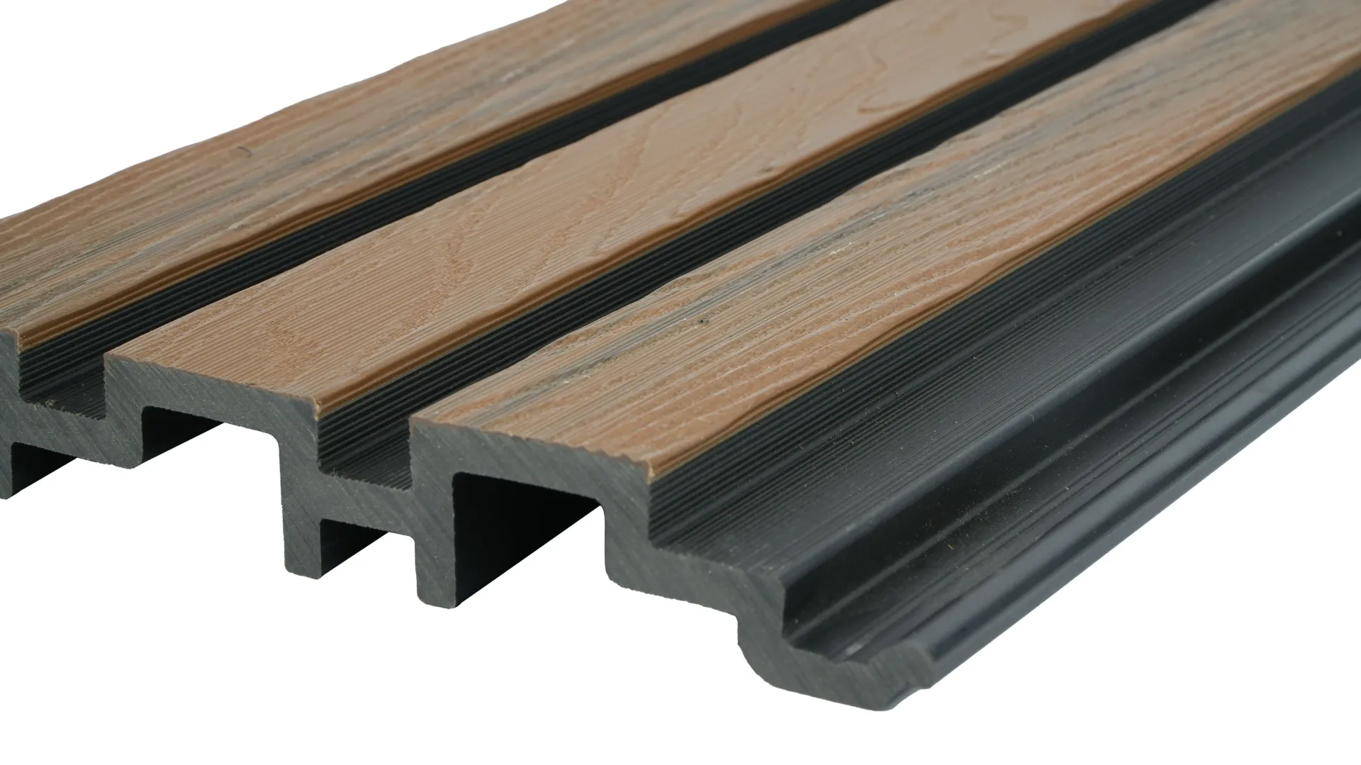 [WPC - EP - GO] ShadowClad Composite Cladding 2900mm x 175mm x 25mm - Golden Oak