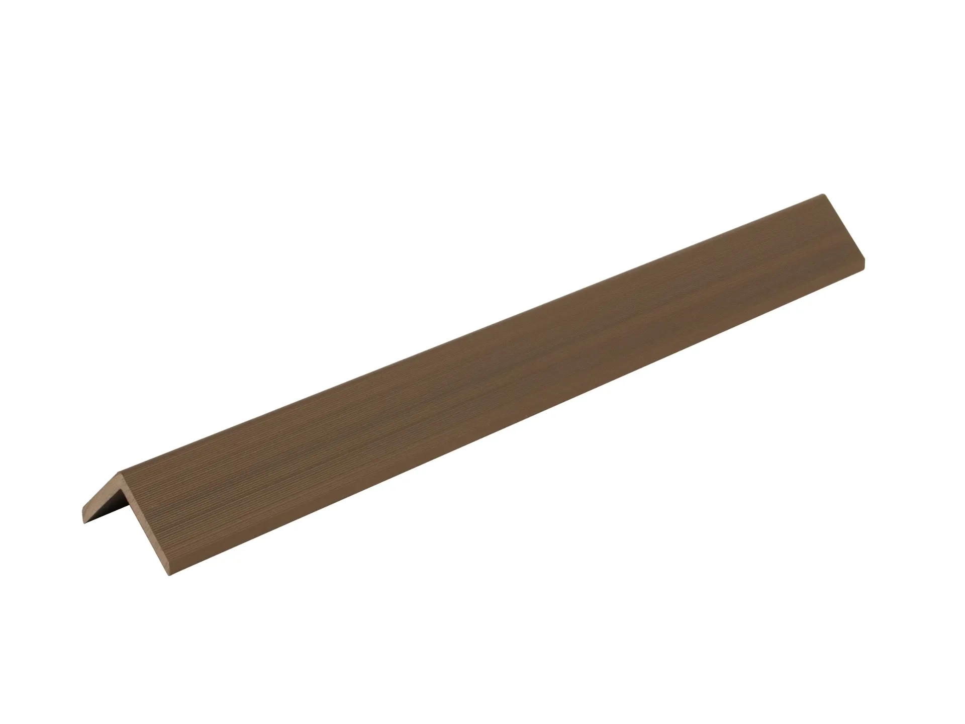 ShadowClad Cladding Corner 3000mm x 50mm x 50mm x 5mm Trim 3mtr - Golden Oak