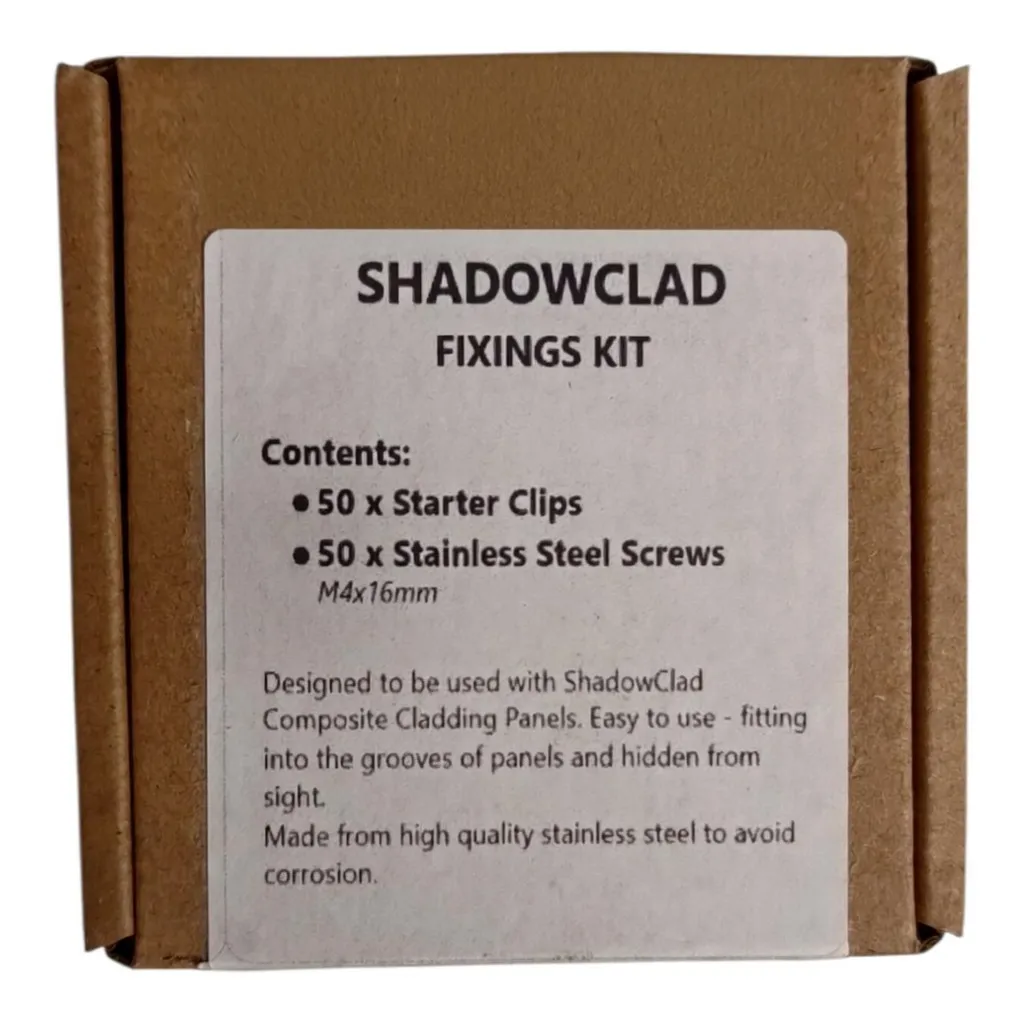 ShadowClad Starter Clips (Bag of 50)