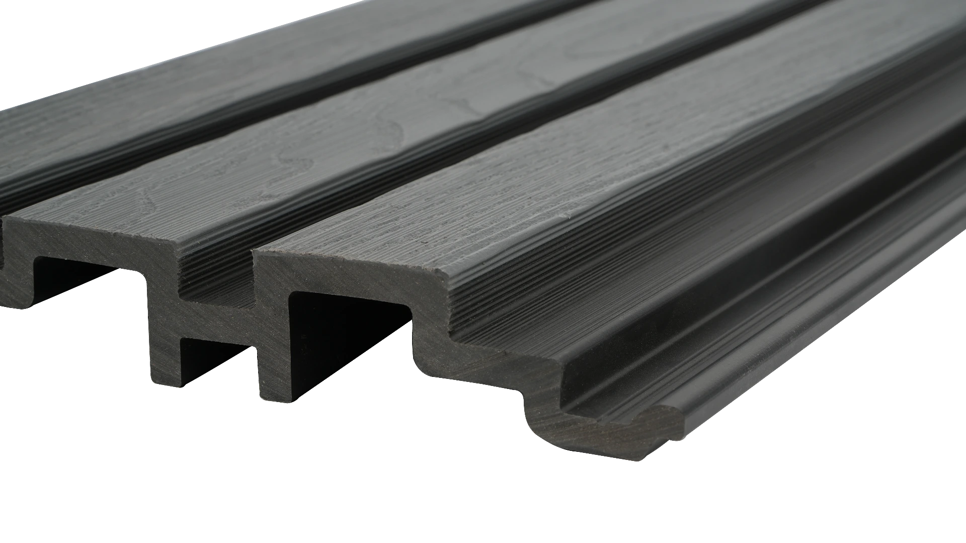 ShadowClad Composite Cladding 2900mm x 175mm x 25mm - Grey Oak