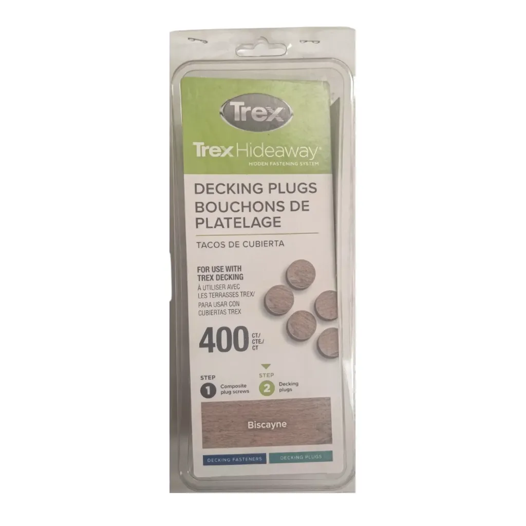 [gTREXPLGBC] Trex Plugs Biscayne (Box Of 400)