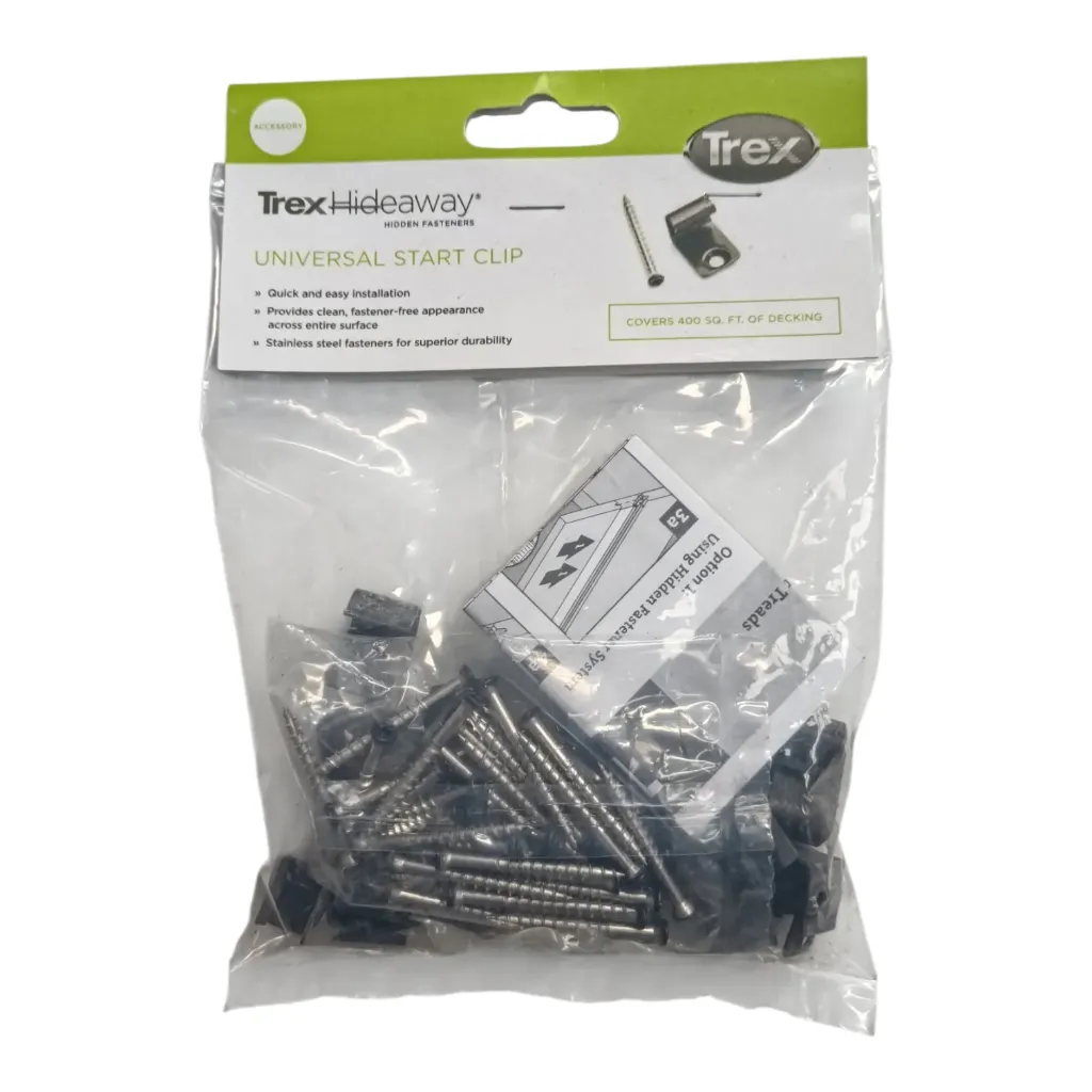 [gTRCLIPb] Trex Starter Clip for Grooved Board (Bag of 36)