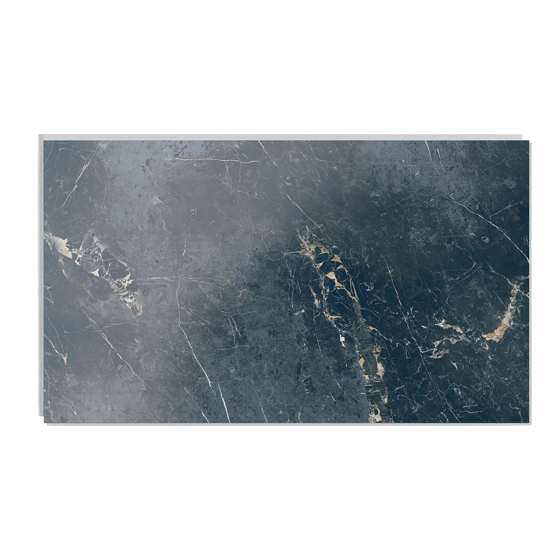 [C44] Easy Tile 650mm x 375mm x 5mm Mura Blue (Box of 8) - Gloss