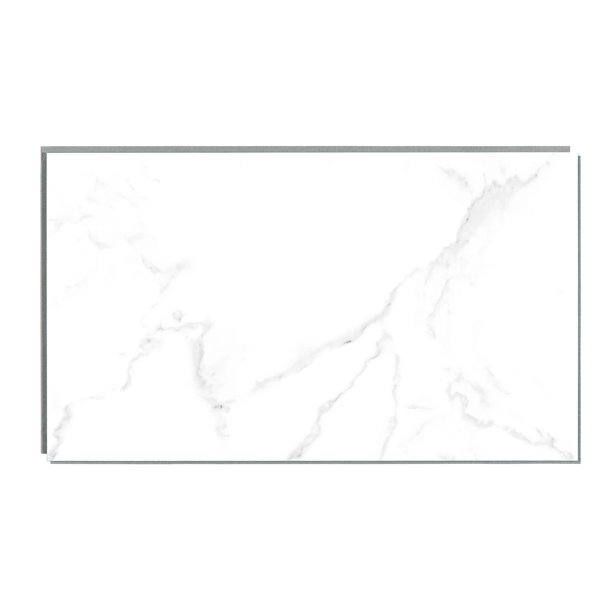 [949] Easy Tile 650mm x 375mm x 5mm Calacatta (Box of 8) - Matt